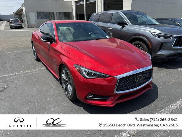 2020 Infiniti Q60