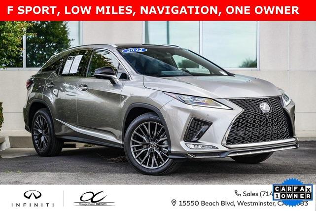 2022 Lexus Rx 350