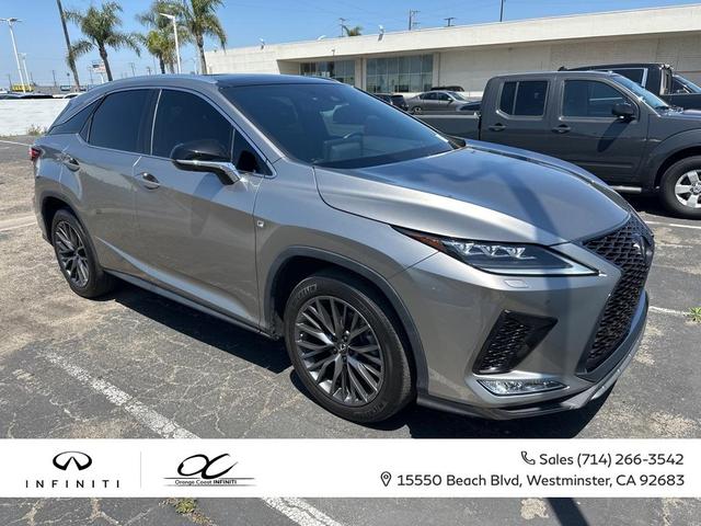 2022 Lexus Rx 350