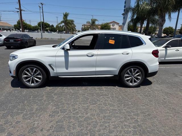 Photo of 2018 Alpine White BMW X3