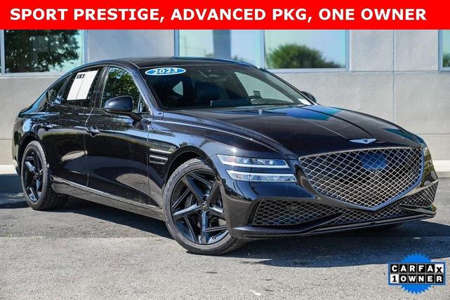 2023 Genesis G80