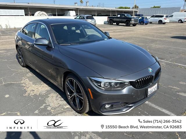 2018 BMW 430 Gran Coupe