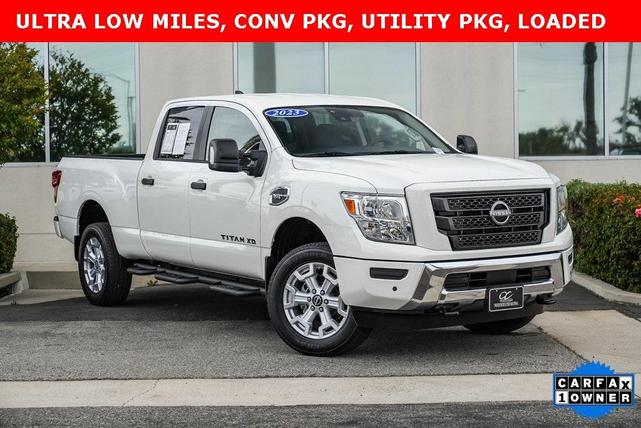2023 Nissan Titan Xd