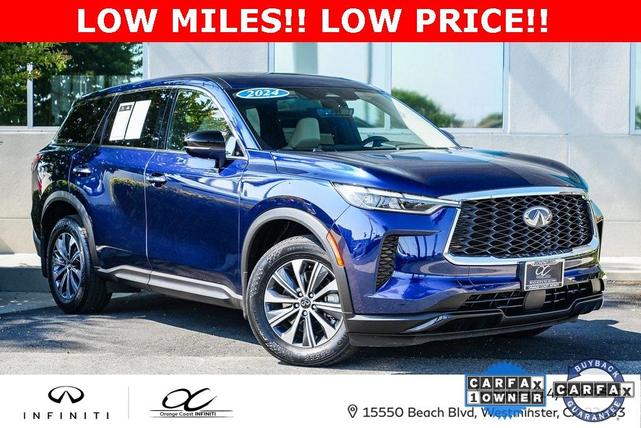 2024 Infiniti QX60