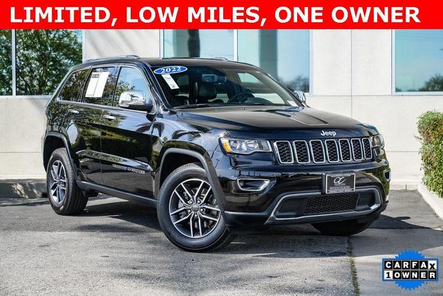 2022 Jeep Grand Cherokee Wk