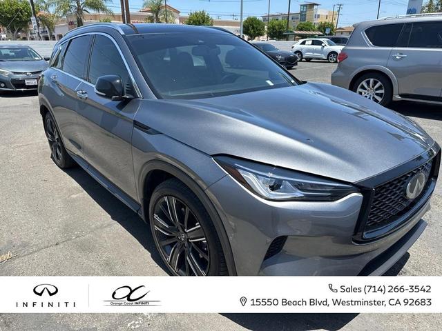 2022 Infiniti QX50
