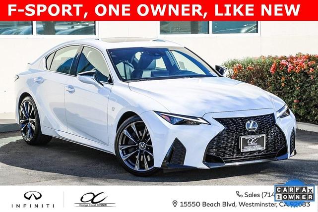2024 Lexus Is 350