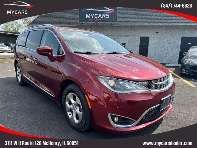 2017 Chrysler Pacifica