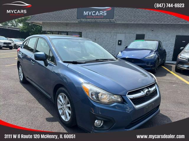2012 Subaru Impreza