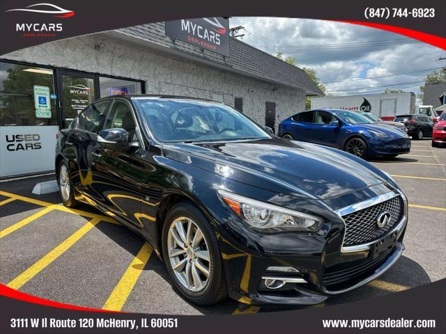 2014 Infiniti Q50