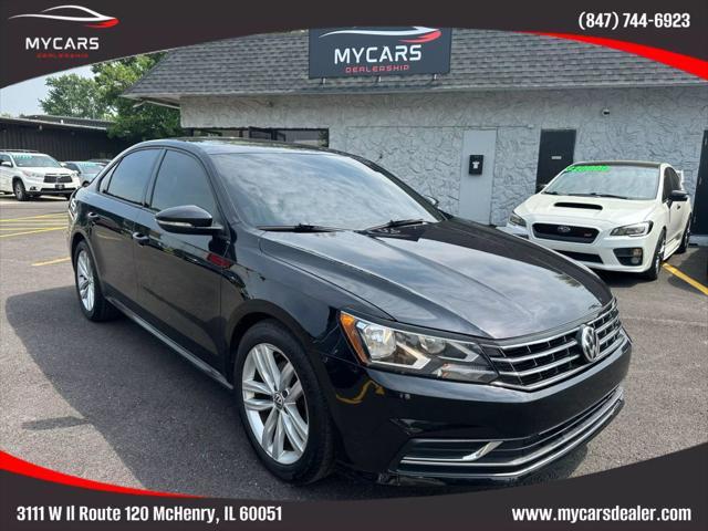 2019 Volkswagen Passat
