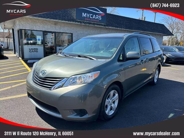 2014 Toyota Sienna