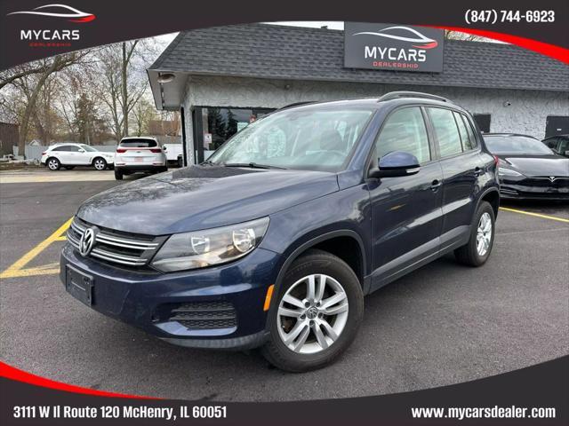 2016 Volkswagen Tiguan