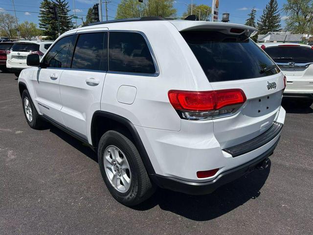 Photo of 2015 Bright White Clearcoat Jeep Grand Cherokee