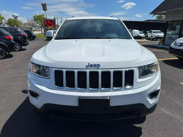 Photo of 2015 Bright White Clearcoat Jeep Grand Cherokee