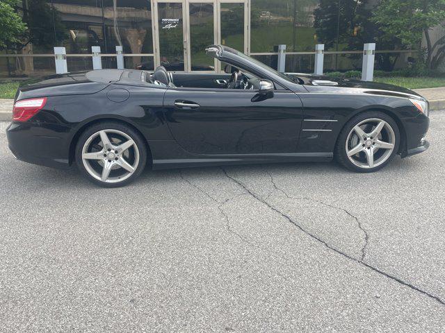 2013 Mercedes-Benz SL-Class