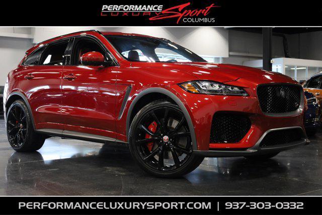 2019 Jaguar F-pace