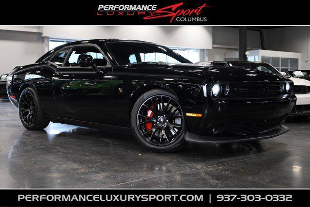 Photo of 2018 Pitch Black Clearcoat Dodge Challenger