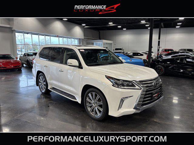 2017 Lexus Lx 570