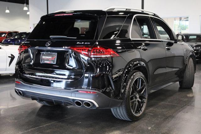 Photo of 2023 Black Mercedes-Benz AMG GLE 53