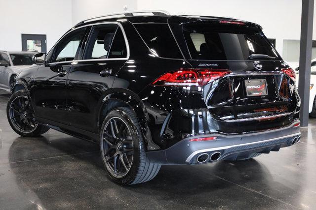 Photo of 2023 Black Mercedes-Benz AMG GLE 53
