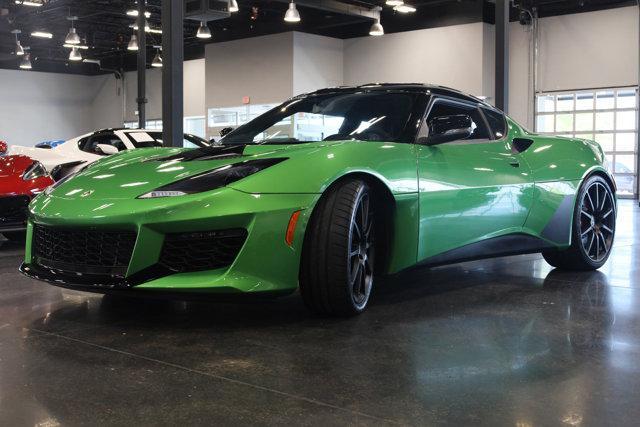 Photo of 2021 Vivid Green Lotus Evora GT