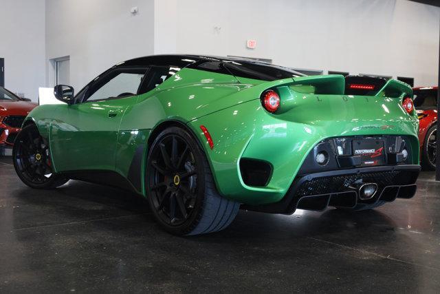 Photo of 2021 Vivid Green Lotus Evora GT