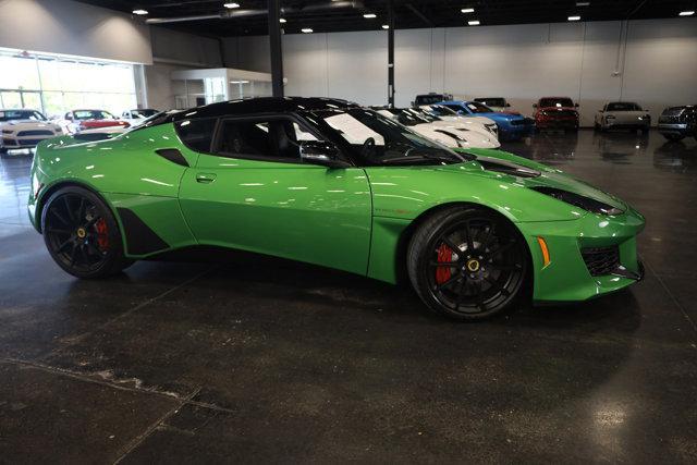 Photo of 2021 Vivid Green Lotus Evora GT