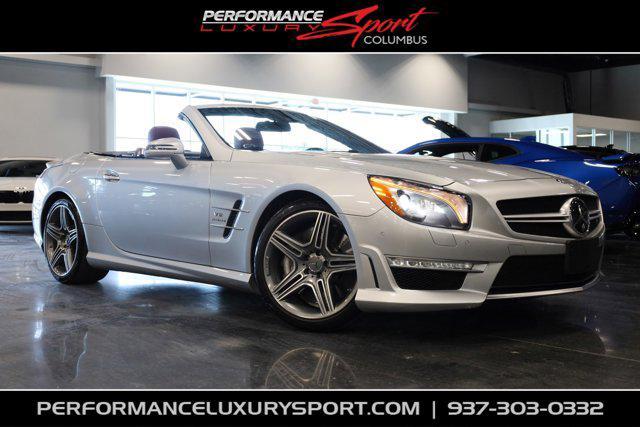 2015 Mercedes-Benz SL-Class
