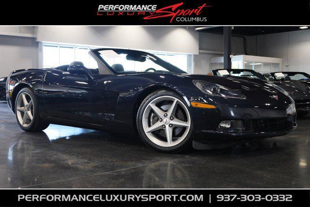 Photo of 2013 Night Race Blue Metallic Chevrolet Corvette