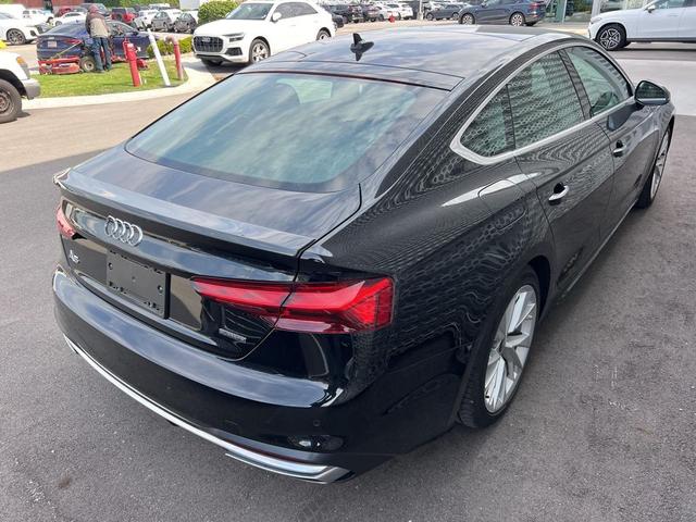 Photo of 2022 Brilliant Black Audi A5 Sportback