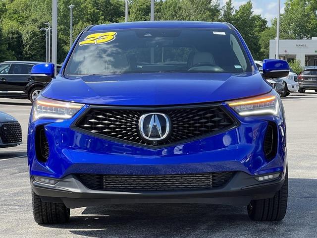 Photo of 2023 Apex Blue Pearl Acura RDX