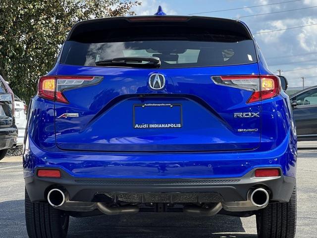 Photo of 2023 Apex Blue Pearl Acura RDX
