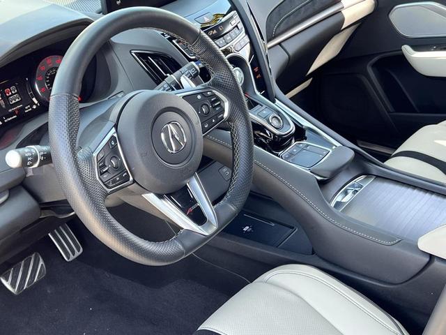 Photo of 2023 Apex Blue Pearl Acura RDX