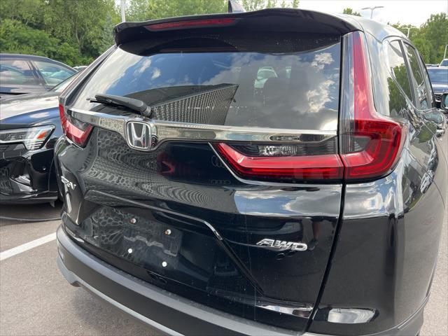Photo of 2022 Crystal Black Pearl Honda CR-V