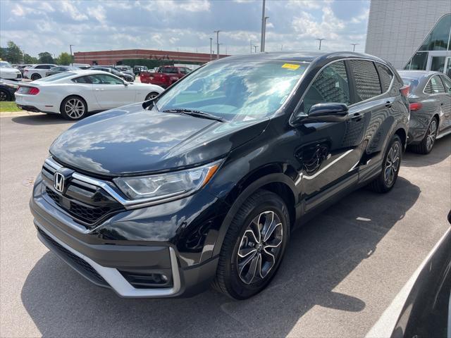 Photo of 2022 Crystal Black Pearl Honda CR-V