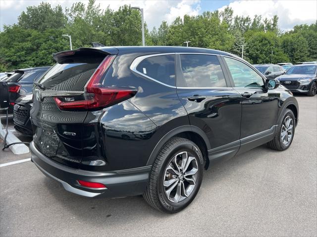 Photo of 2022 Crystal Black Pearl Honda CR-V