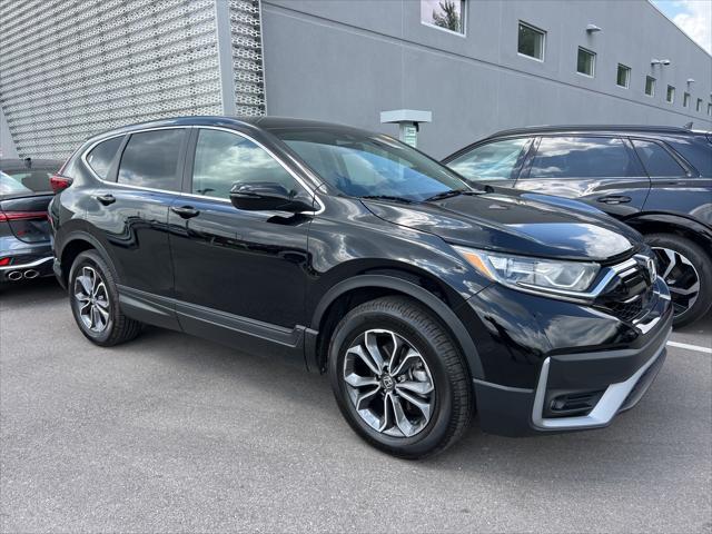Photo of 2022 Crystal Black Pearl Honda CR-V