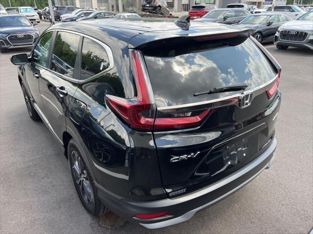 Photo of 2022 Crystal Black Pearl Honda CR-V