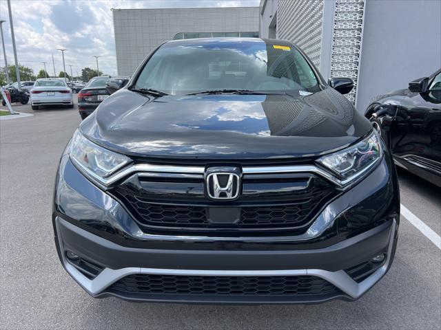 Photo of 2022 Crystal Black Pearl Honda CR-V