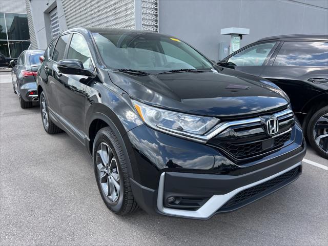 Photo of 2022 Crystal Black Pearl Honda CR-V