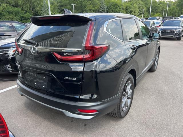 Photo of 2022 Crystal Black Pearl Honda CR-V