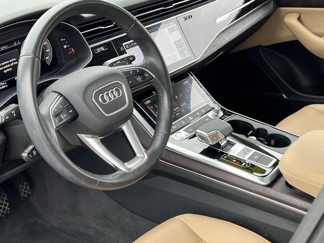 Photo of 2020 Glacier White Metallic Audi Q8