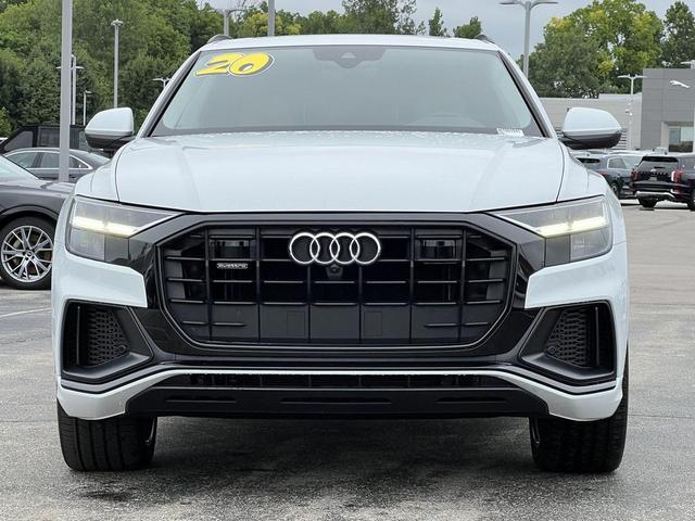 Photo of 2020 Glacier White Metallic Audi Q8