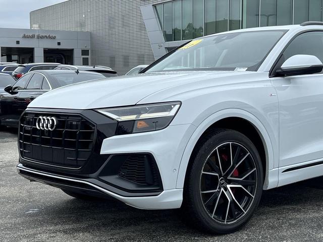 Photo of 2020 Glacier White Metallic Audi Q8