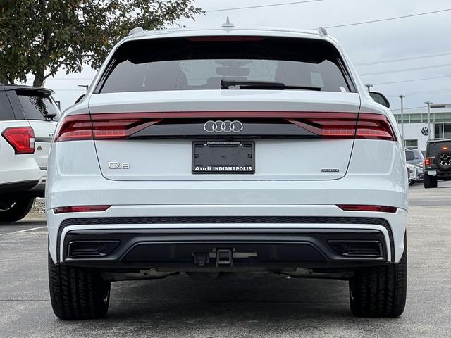 Photo of 2020 Glacier White Metallic Audi Q8