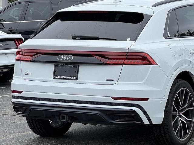 Photo of 2020 Glacier White Metallic Audi Q8