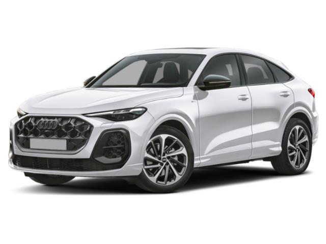 Photo of 2025 Glacier White Metallic Audi Q5 Sportback