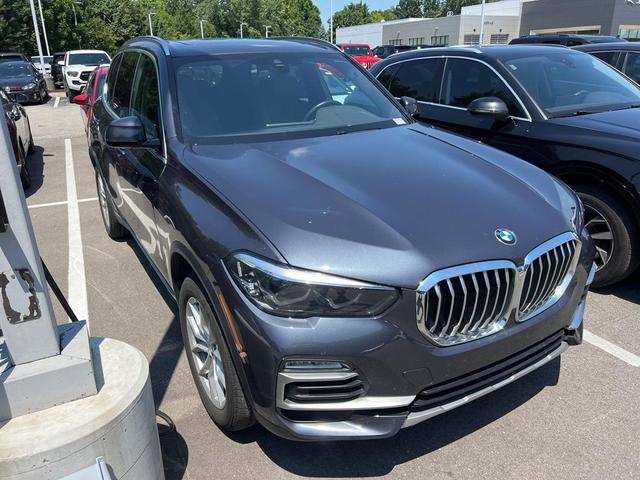 Photo of 2020 Arctic Gray Metallic BMW X5