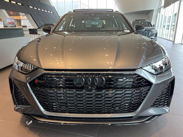 Photo of 2026 Daytona Gray Pearl Effect Audi RS 6 Avant